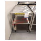 Stainless Steel Push Cart