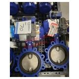 Butterfly Valve With Actuator
