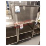 Stainless Steel Push Cart