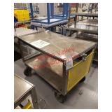 Stainless Steel Push Cart