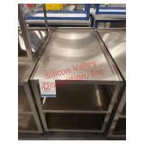 Stainless Steel Push Cart