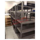 Hevey Duty Metal Shelving