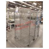 Metal Adjustable Rolling Shelves