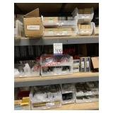 Metal Storage Racks with Spare Parts
