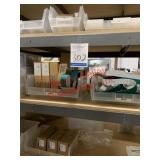 Metal Storage Racks with Spare Parts