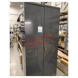 Metal Storage Cabinet and Metal Cart