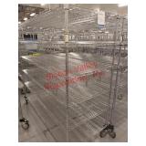 Metal Adjustable Rolling Shelves