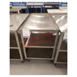 Stainless Steel Push Cart