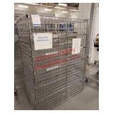 Metal Adjustable Rolling Shelves
