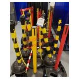 Safety Barriers, Pallets, and Receptacles