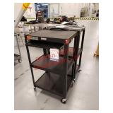 Rolling Computer Cart