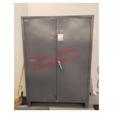 Metal Cabinet With Content