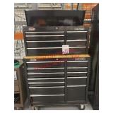 Tool Box with Contents