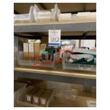 Metal Storage Racks with Spare Parts
