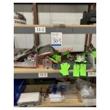 Metal Storage Racks with Spare Parts