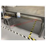 Heavy Duty Metal Work Table and Chair