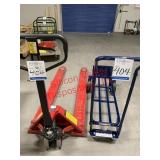 Pallet Jack, Dolly, Rolling Carts