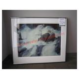 Framed, Signed Artwork