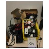 Assortment of Cameras, Lenses and Cables