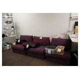 Purple Sectional Sofa