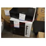 TEAC double auto reverse cassette deck, Cable Elec