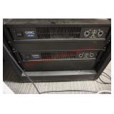 Conference Center with Rack on Wheels