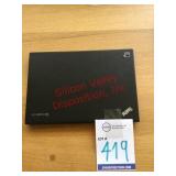 Lenovo ThinkPad Touchscreen  Laptop