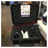 wireless microphone in padded Case