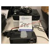 Epson Moverio Smart Glasses, NEC LED Projector, So