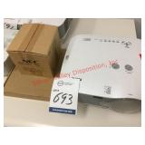 NEC Projector with NEC Lamp Unit