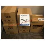 NEC and SONY Projector Lamps and Projector Lense