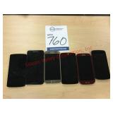 Samsung and LG Smart Phones