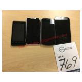 Motorola and Samsung Smart Phones