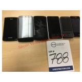 Samsung, LG, Nokia, and HTC Smart Phones