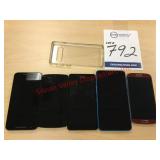 LG, Microsoft and Samsung Smart Phones