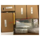 Frame with Audio & Video Devices