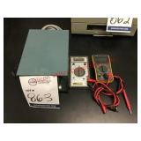 SEL Transformer 1500au,victor vc830l digital multi