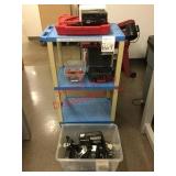 Cart on Wheels with Misc Tools