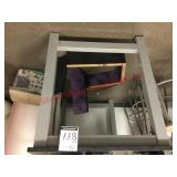 Workbench-phenolic Resin with 3 chairs