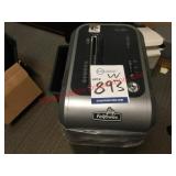 Paper Shredder & Computer Keyboards