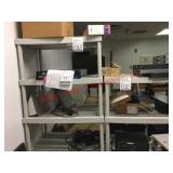 Plastic Storage Shelving