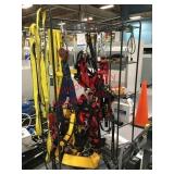 Fall Protection with Shelf