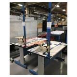 Work Station with Light