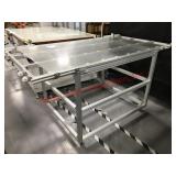 Table with Roller Berns on Top