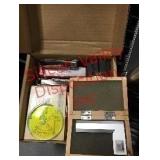Tape Measurer, Block Gauge, Thickness Gauge