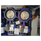 Butterfly Valve With Actuator