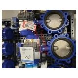 Butterfly Valve With Actuator