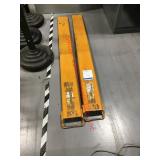 Forklift extention