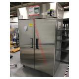 Stainless Steel Freezer