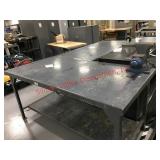 Table with Vice